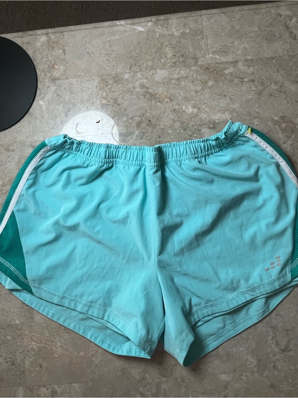bcg Aqua/Turquoise Women's Athletic Shorts
